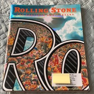 Rolling Stone Magazine - Fortieth Anniversary Ed.
